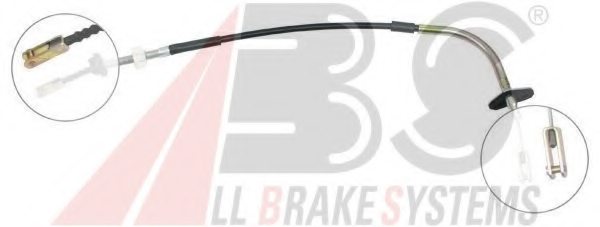 A.B.S. K20560 Clutch Cable